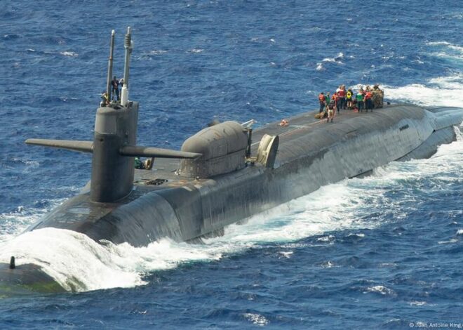 Is Chinese AI Posing a New Threat to Western Submarine Warfare?
