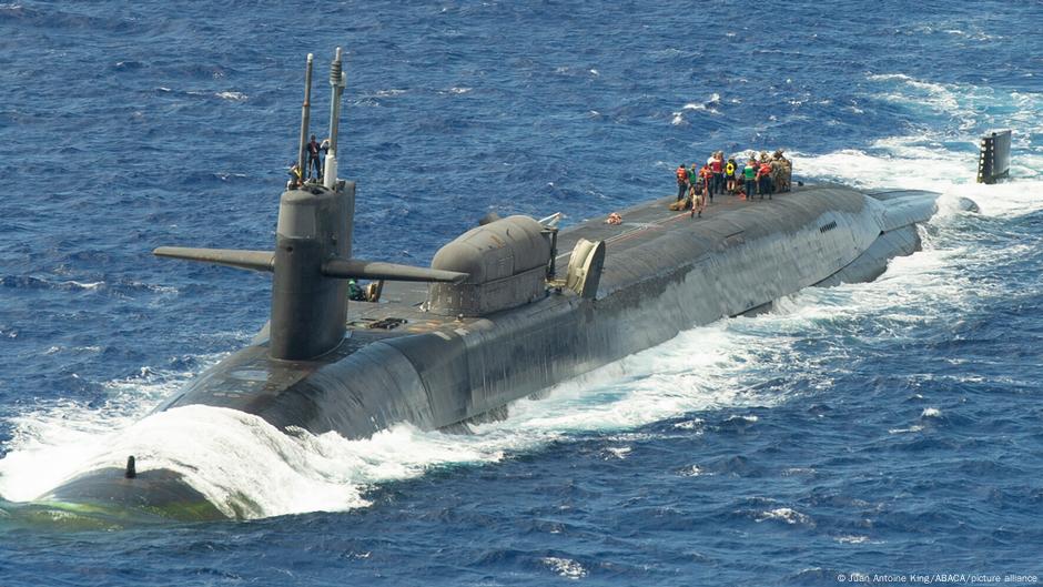 Is Chinese AI Posing a New Threat to Western Submarine Warfare?