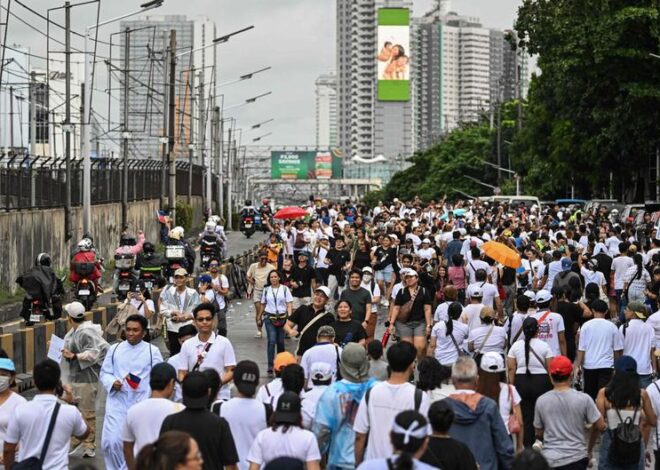 Public Outrage Grows as Flood Control Fraud Sparks Nationwide Protests