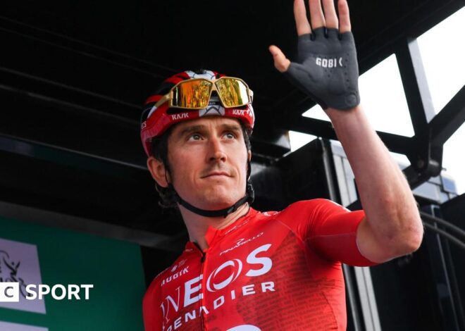 Geraint Thomas: Wales legend to sign off career at Tour of Britain climax in Cardiff