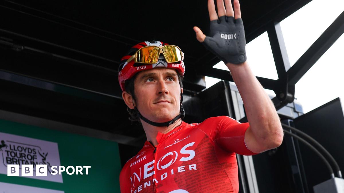 Geraint Thomas: Wales legend to sign off career at Tour of Britain climax in Cardiff