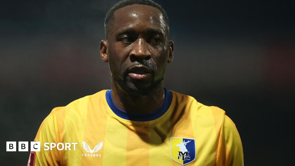 Lucas Akins: Jailed footballer named in Mansfield Town squad list