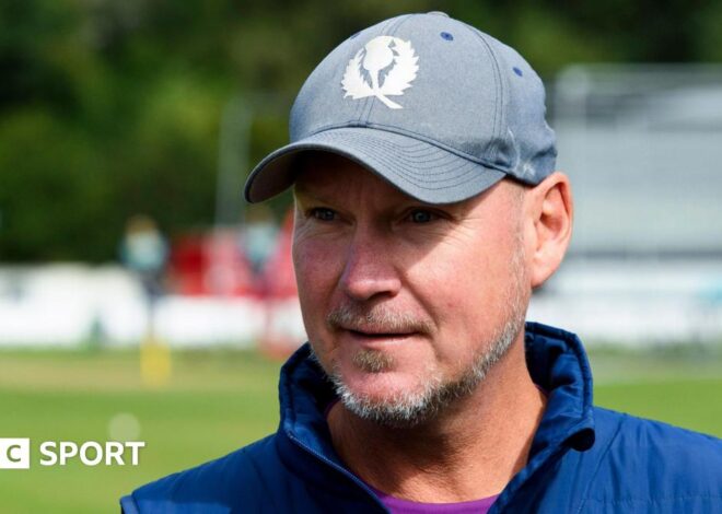 Doug Watson leaves role as Scotland head coach following review of results