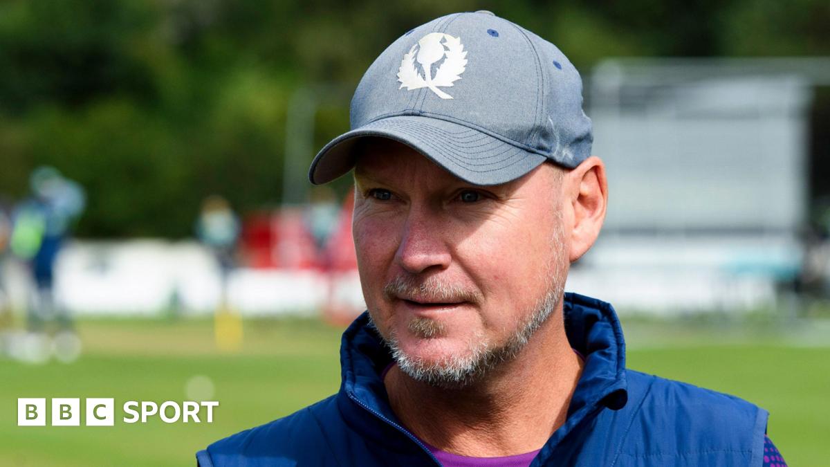 Doug Watson leaves role as Scotland head coach following review of results