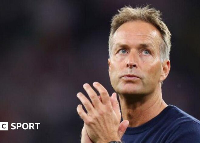 Kasper Hjulmand: Bayer Leverkusen appoint new manager to replace Erik ten Hag