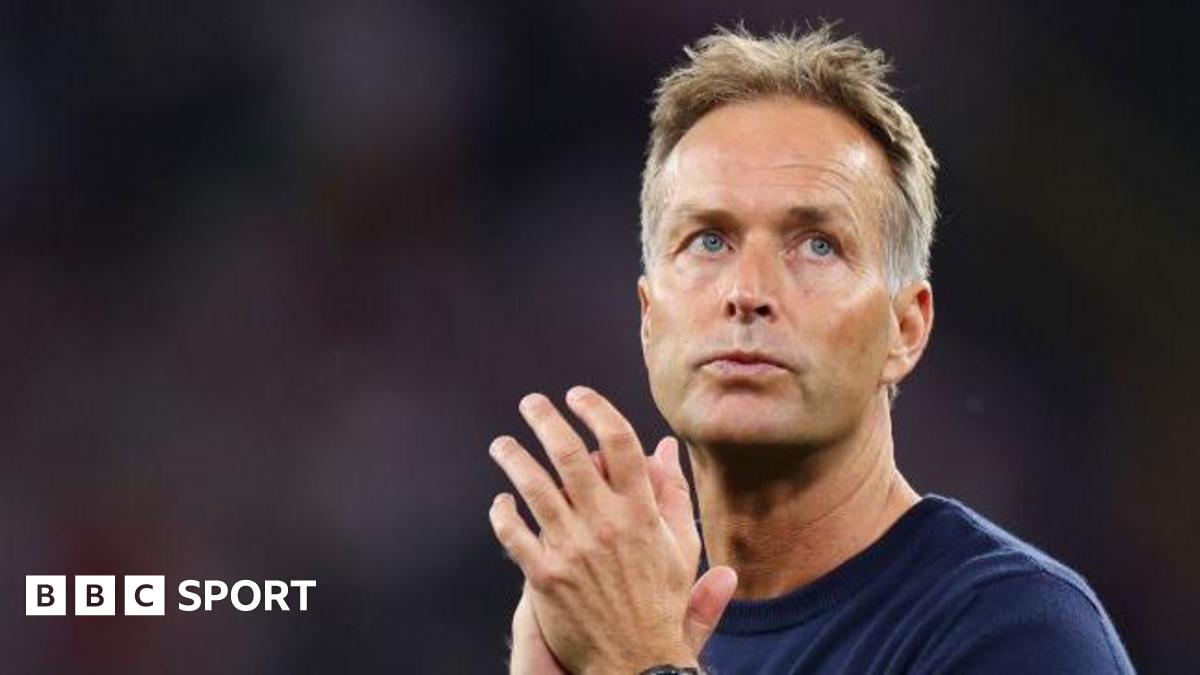 Kasper Hjulmand: Bayer Leverkusen appoint new manager to replace Erik ten Hag
