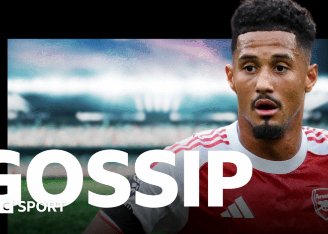 Football gossip: Saliba, Guehi, Olise, Silva, Maguire, Martial, Jota Silva, Diaz, Lookman