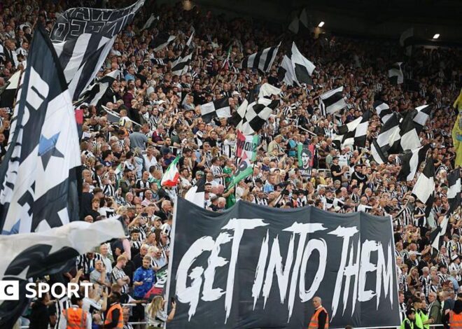 Newcastle v Barcelona: Champions League tickets bought by Dundee school