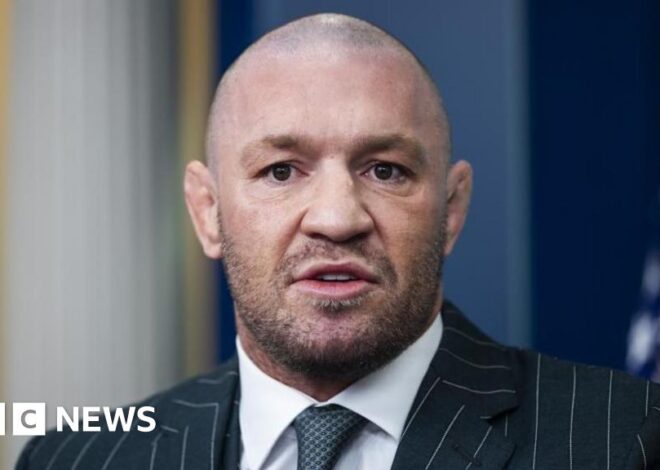 Conor McGregor ends Irish presidential election bid