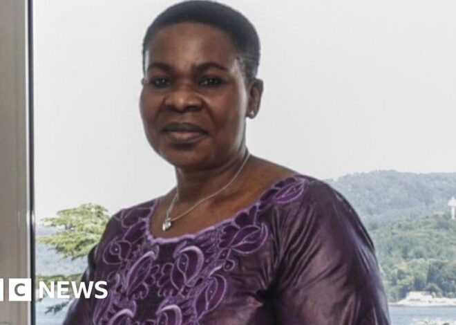 Marguerite Gnakadé: Togo leader's sister-in-law arrested after calling for end to Gnassingbé rule