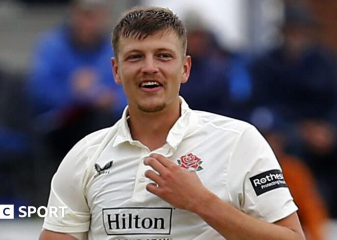 County Championship: Stanley takes five for Lancashire as Kent collapse