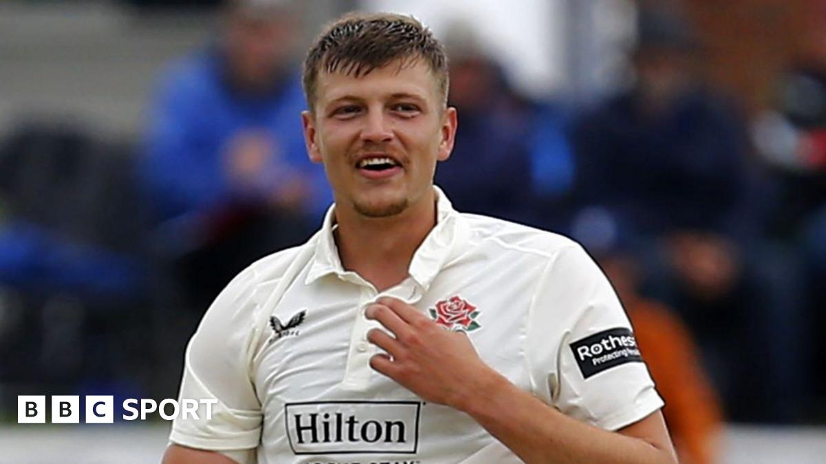 County Championship: Stanley takes five for Lancashire as Kent collapse