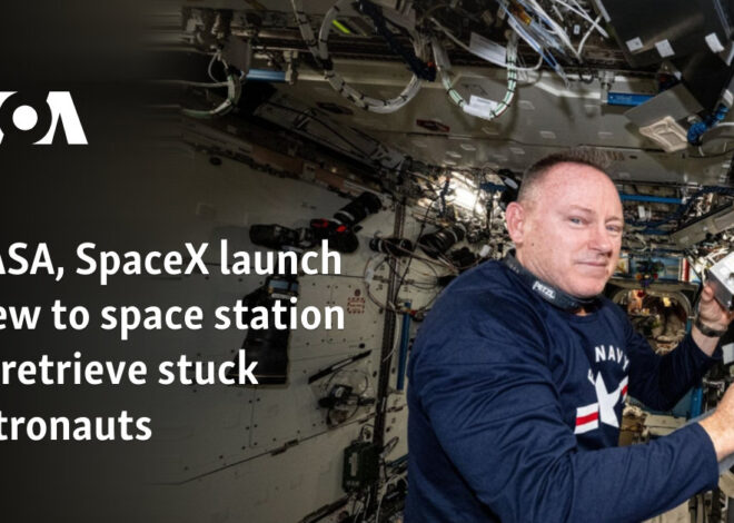 SpaceX and NASA Join Forces to Rescue Astronauts from Space Station with New Crew Launch