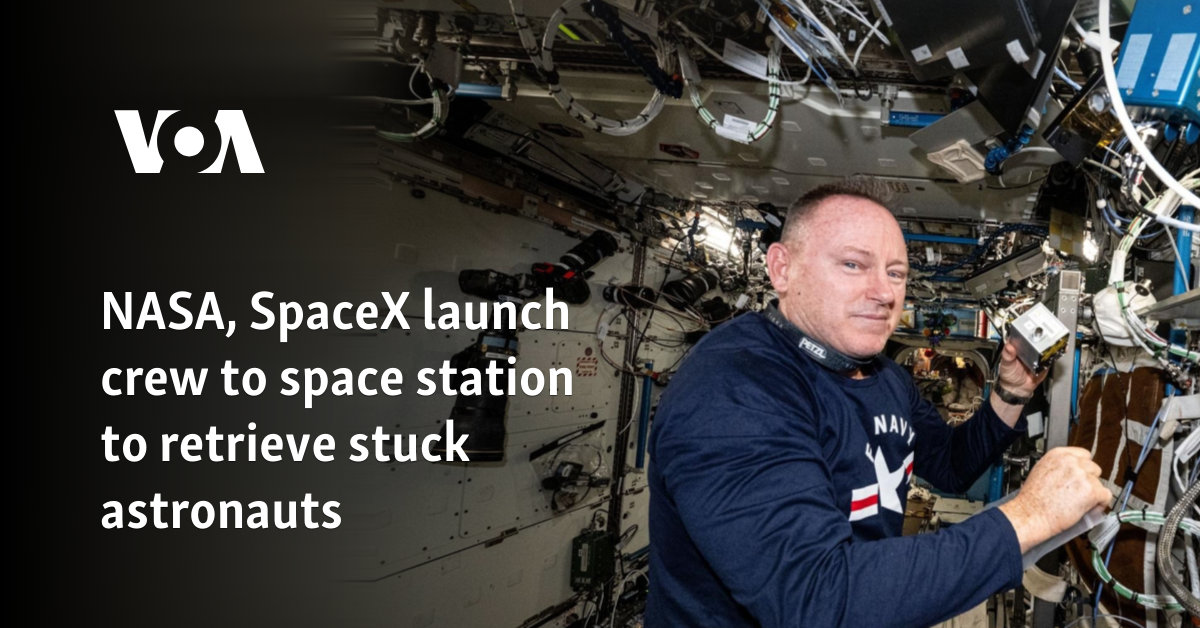 SpaceX and NASA Join Forces to Rescue Astronauts from Space Station with New Crew Launch