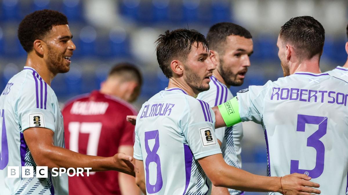 Scotland World Cup qualification: Drama to come but momentum built