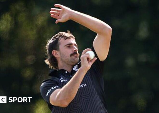 Ben Green: Somerset recall all-rounder from Leicestershire loan