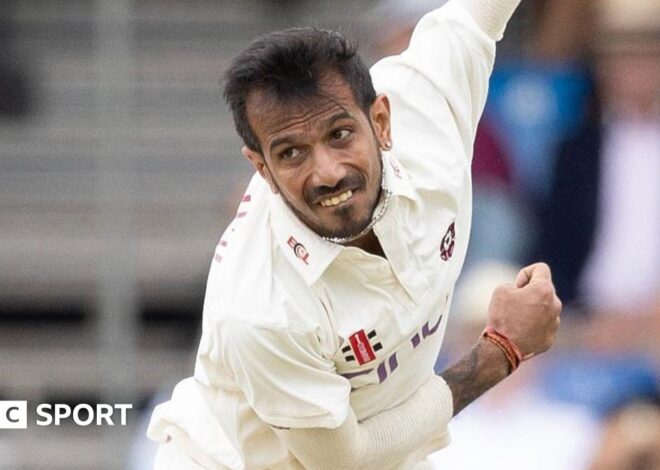 Yuzvendra Chahal: Northamptonshire spinner to miss end of Championship