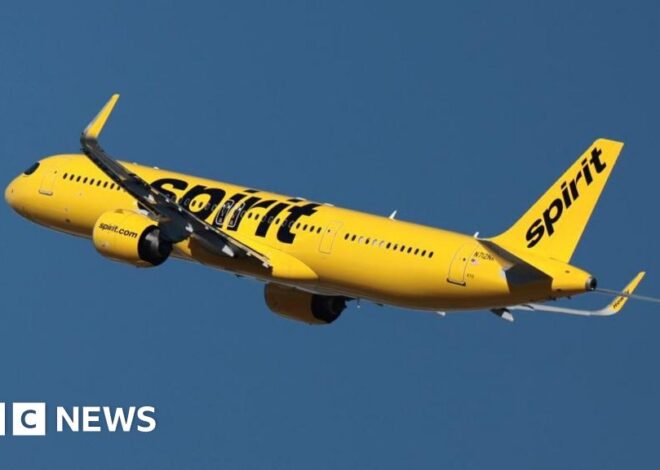 'Pay attention' – Spirit flight warned over proximity to Air Force One