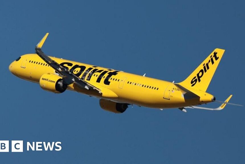 'Pay attention' – Spirit flight warned over proximity to Air Force One
