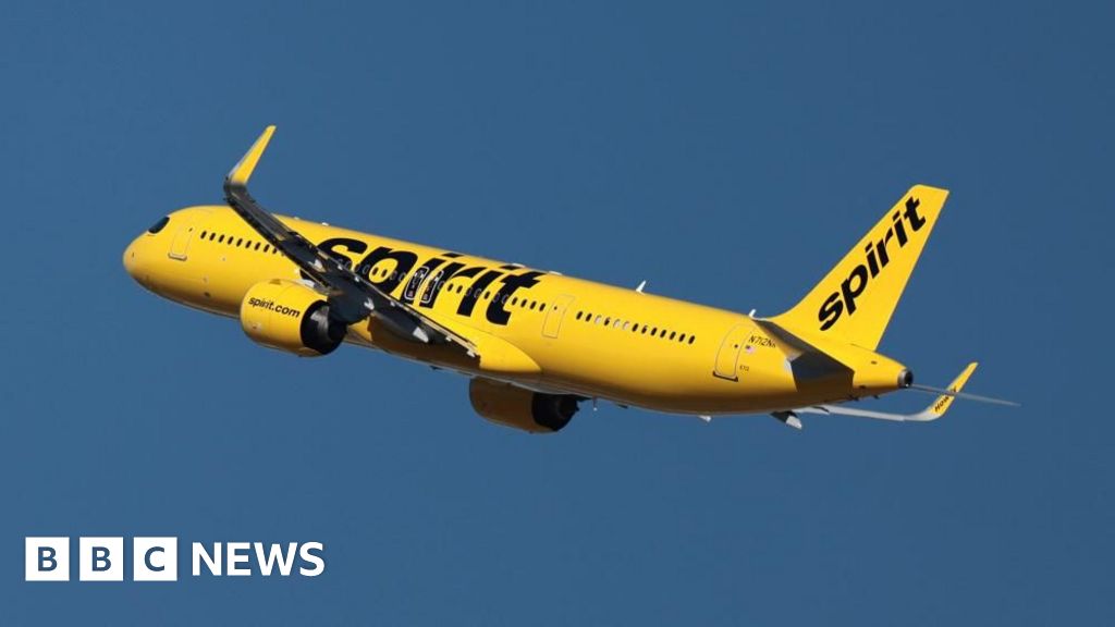 'Pay attention' – Spirit flight warned over proximity to Air Force One