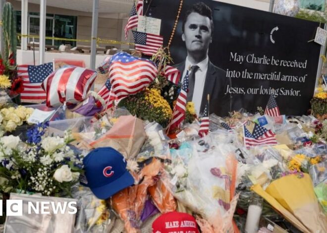 Charlie Kirk memorial service set to take place in Arizona stadium