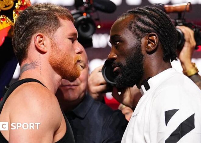 Canelo vs Crawford: Predictions from Frank Warren, Dillian Whyte, Amir Khan and more for super-fight