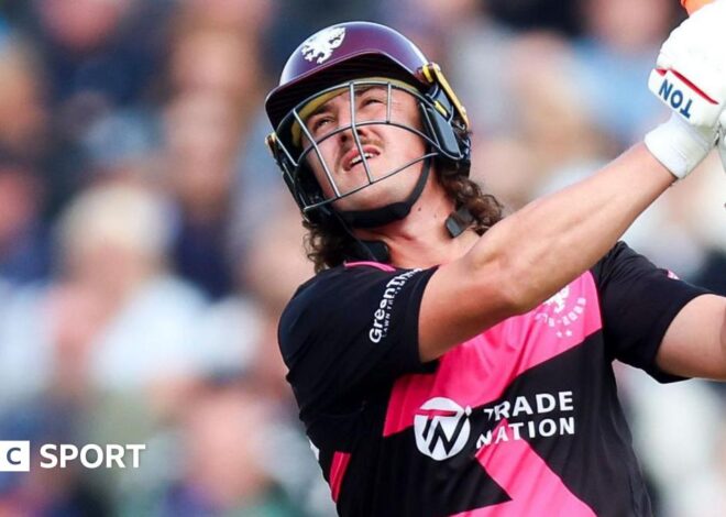 T20 Blast semi-final: Somerset beat Lancashire to reach final