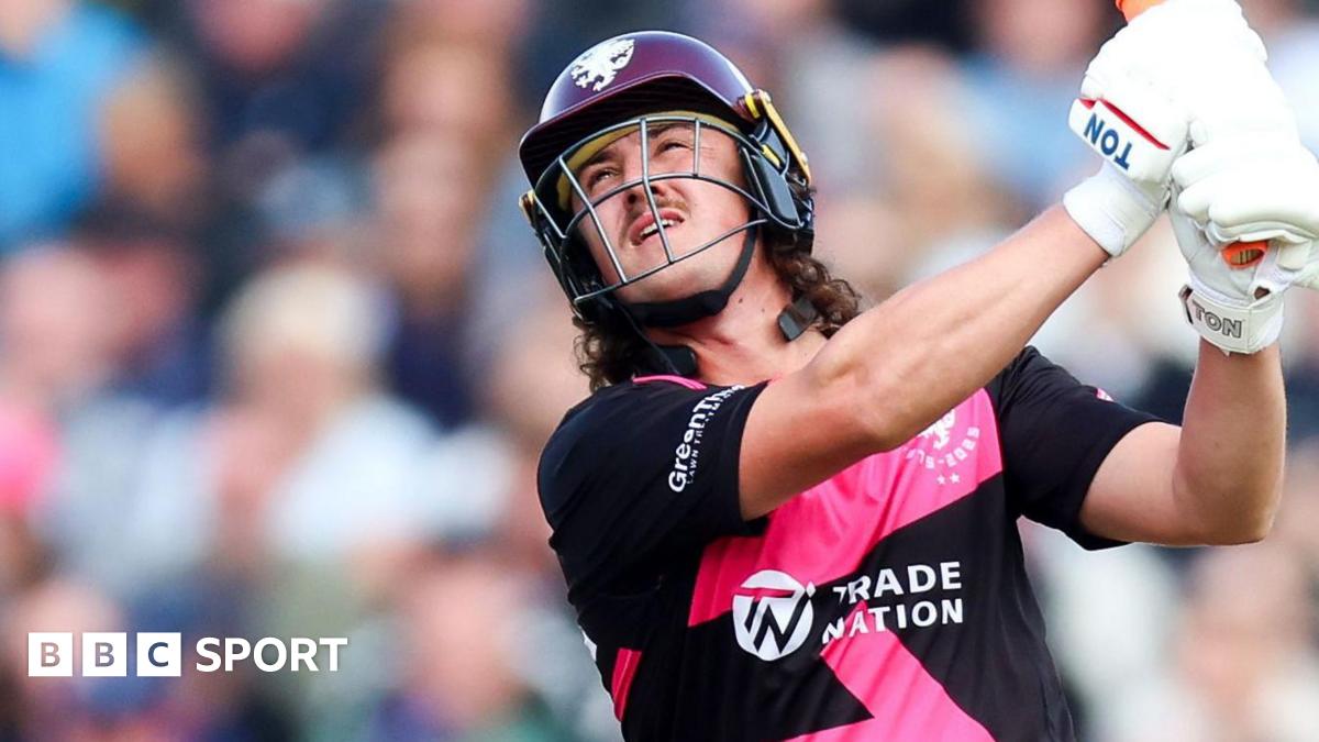 T20 Blast semi-final: Somerset beat Lancashire to reach final