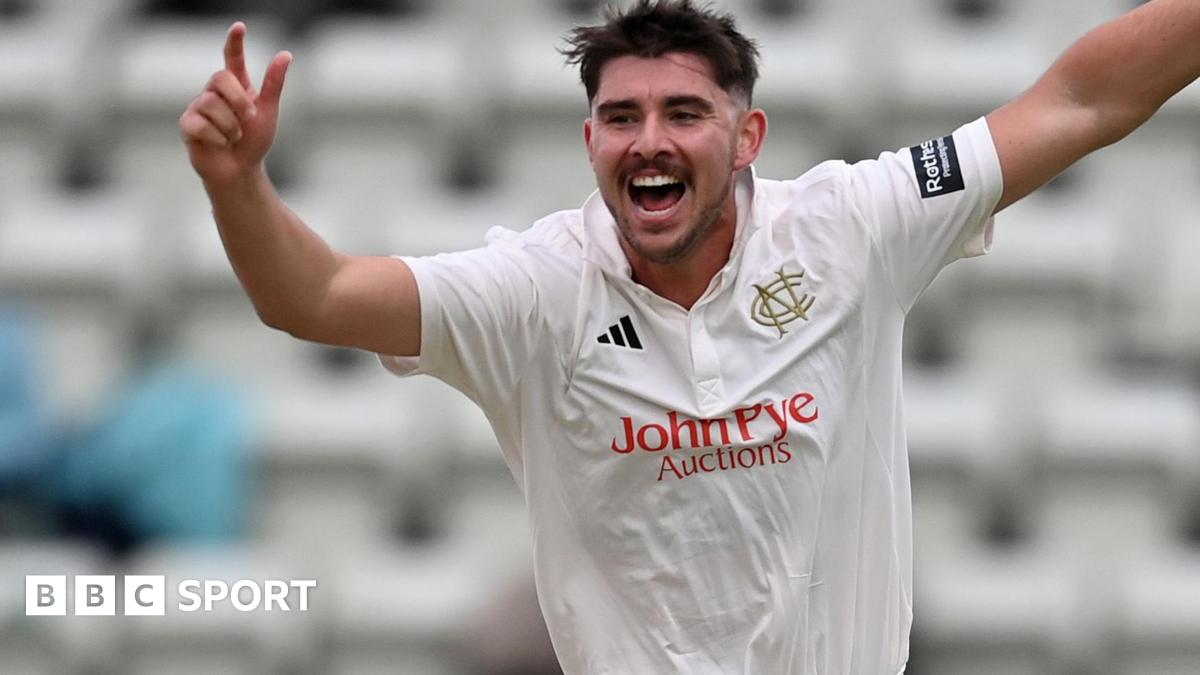 County Championship: Josh Tongue helps Notts take control at New Road