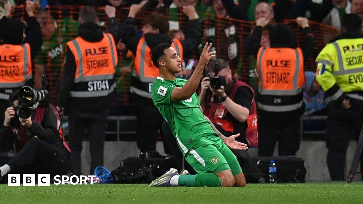 Republic of Ireland 2-2 Hungary: Adam Idah ends busy week with crucial goal