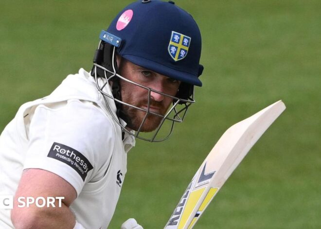 County Championship: Durham hold on for draw at Essex