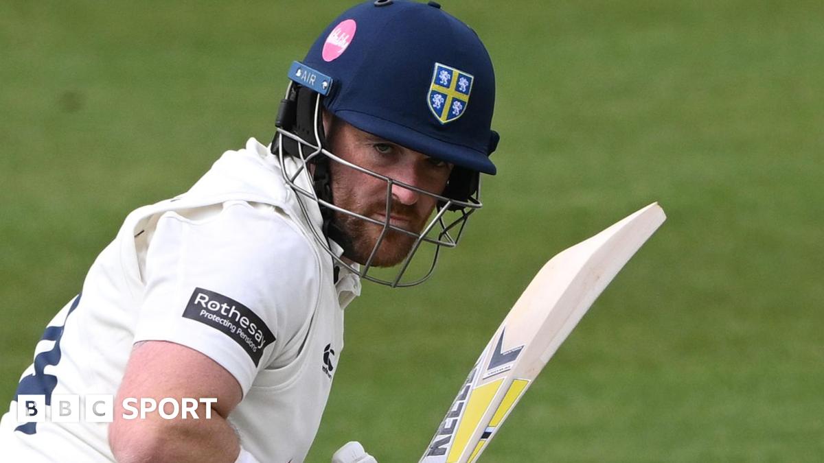 County Championship: Durham hold on for draw at Essex