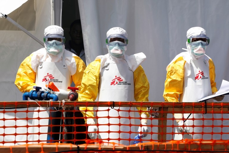 WHO says Ebola outbreak in DR Congo kills 31 | News | Al Jazeera