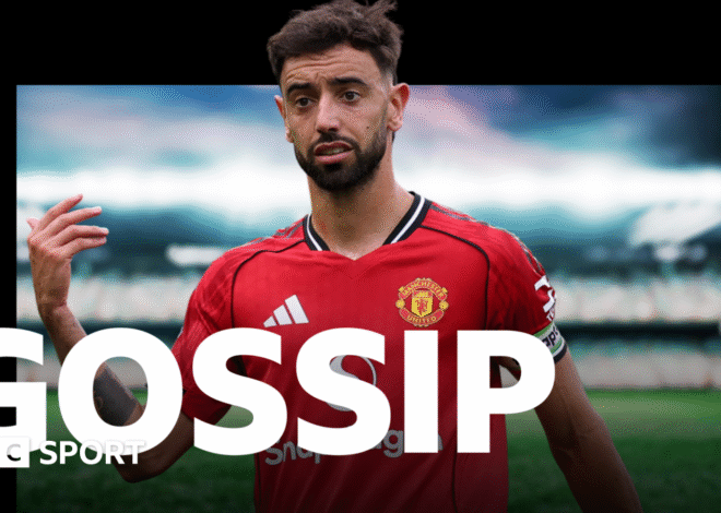 Football gossip: Fernandes, Guehi, Gakpo, Santos, Silcott-Duberry, Trossard, Cebellaos, Leoni, Thiago