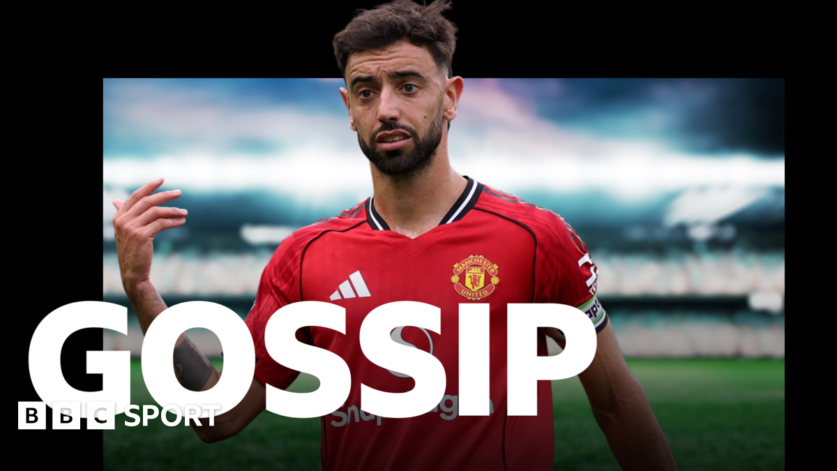 Football gossip: Fernandes, Guehi, Gakpo, Santos, Silcott-Duberry, Trossard, Cebellaos, Leoni, Thiago