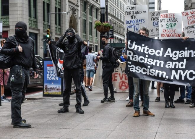 What is antifa; what does Trump’s ‘major terrorist’ label mean? | Conflict News | Al Jazeera