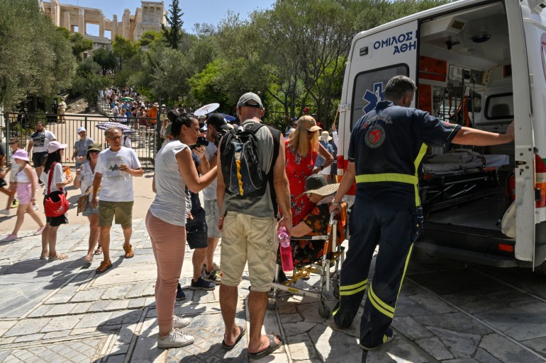 Did climate change cause 16,500 extra deaths in Europe this summer? | Climate Crisis News | Al Jazeera