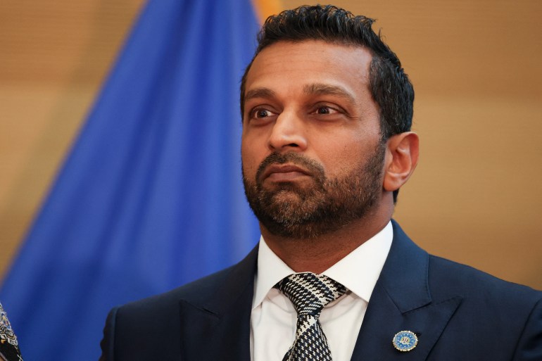 FBI’s Patel faces US congressional hearings after Kirk death probe missteps | Politics News | Al Jazeera