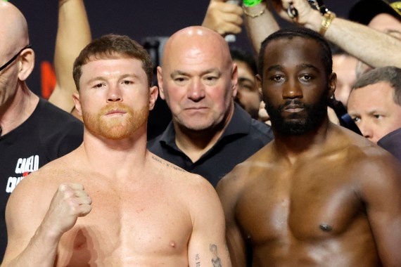 LIVE: Canelo Alvarez vs Terence Crawford – Boxing super middleweight title | Boxing News | Al Jazeera
