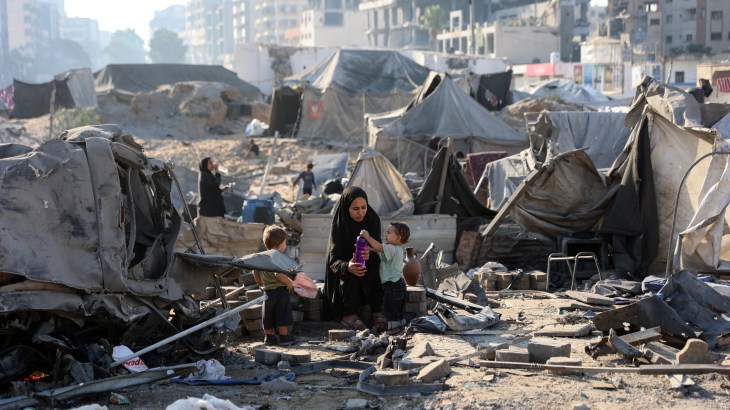 Israel attempts to oust Gaza City residents through continuous bombing | Israel-Palestine conflict News | Al Jazeera