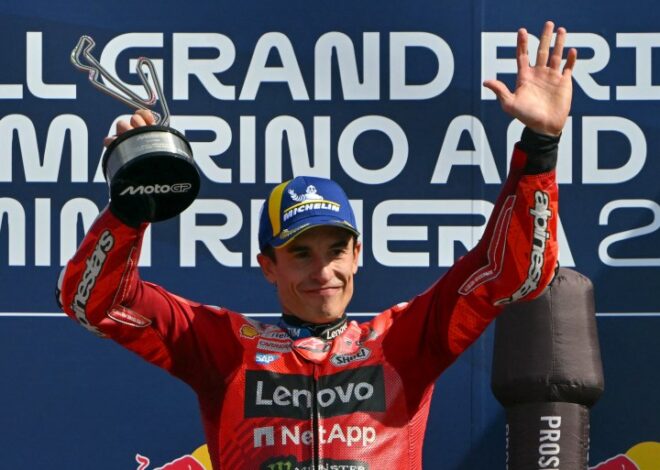Marc Marquez wins San Marino MotoGP to close in on world championship title | Motorsports News | Al Jazeera