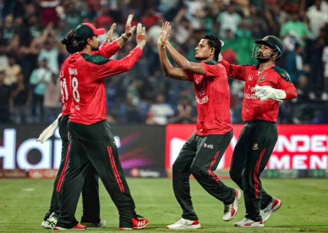 Asia Cup: Bangladesh beat Afghanistan to keep Super Four chances alive | Cricket News | Al Jazeera