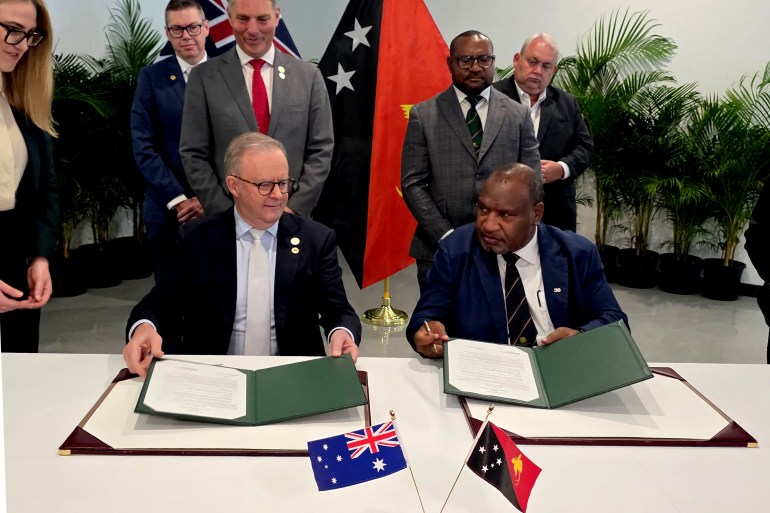 Australia, PNG delay defence pact as China’s rise in Pacific region looms | Politics News | Al Jazeera