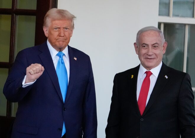Trump Declares He Won’t Permit Israel to Annex Occupied West Bank