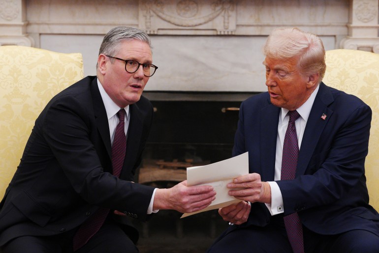 Trump’s UK visit: What’s on the agenda, schedule, what to expect | Business and Economy News | Al Jazeera