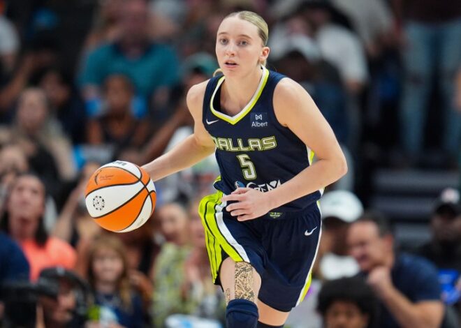Dallas Wings star Paige Bueckers named WNBA Rookie of the Year | Basketball News | Al Jazeera