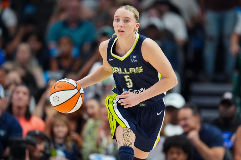 Dallas Wings star Paige Bueckers named WNBA Rookie of the Year | Basketball News | Al Jazeera