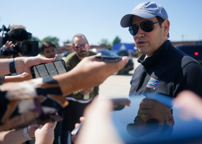 Rubio due in Israel to discuss war on Gaza after Israeli strike on Qatar | Israel-Palestine conflict News | Al Jazeera