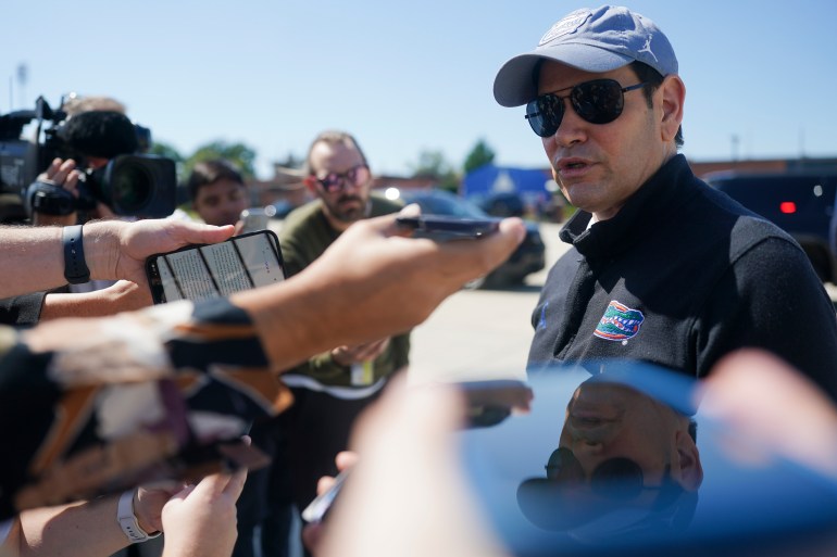 Rubio due in Israel to discuss war on Gaza after Israeli strike on Qatar | Israel-Palestine conflict News | Al Jazeera