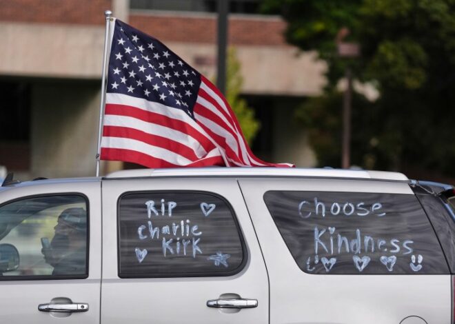 Suspect in Charlie Kirk’s murder has ‘leftist ideology’, Utah governor says | Crime News | Al Jazeera